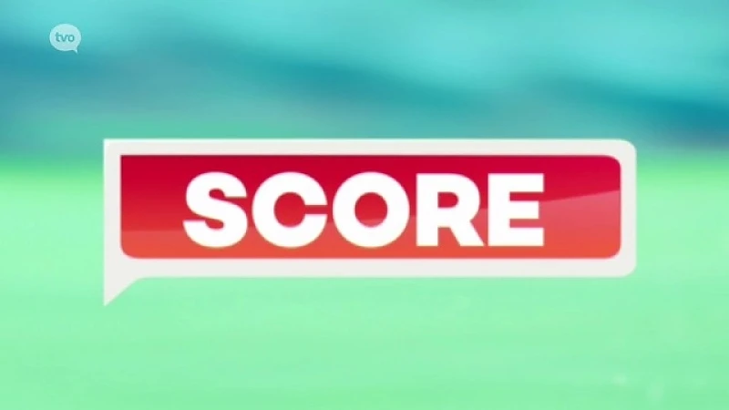 SCORE van zondag 27 september