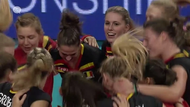 Yellow Tigers woensdagavond beslissend tegen Tsjechië in EK Volleybal