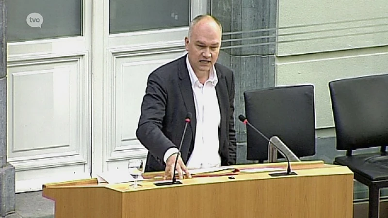 Diependaele (N-VA) en Rzoska (Groen) clashen in Vlaams parlement