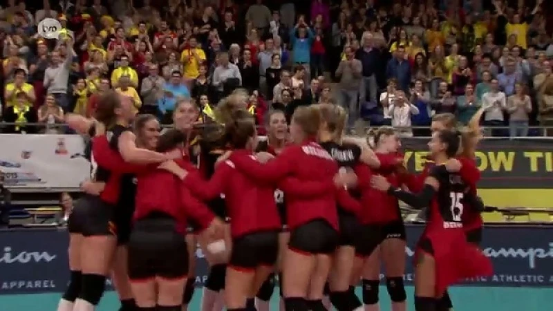 Yellow Tigers voorbij Tsjechië naar kwartfinales