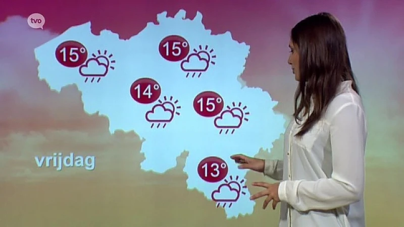 Weerbericht donderdag 8 oktober 2015