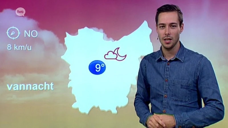 Hoofdafbeelding voor artikel Weerbericht 9 oktober