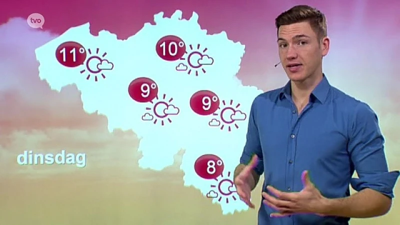 weerbericht van 12 oktober 2015