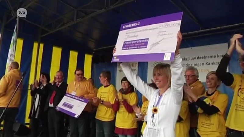 Levensloop Beveren brengt meer dan 190.000 euro op