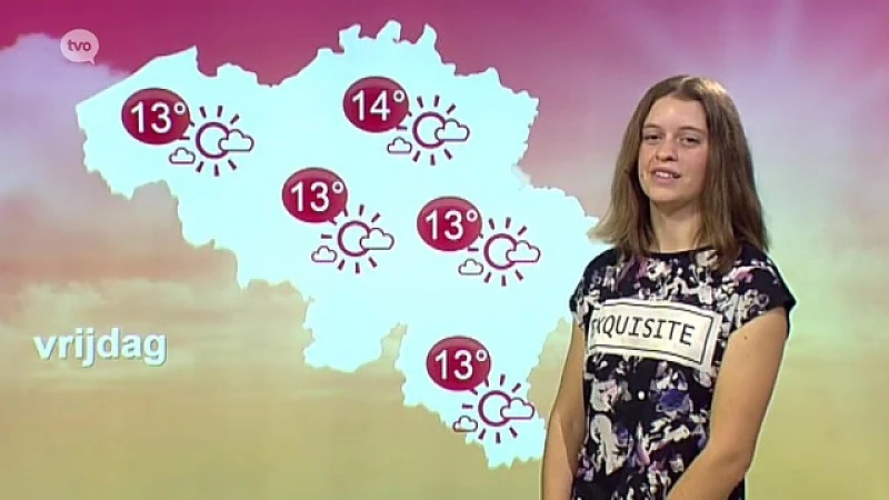 Weerbericht 22 oktober 2015