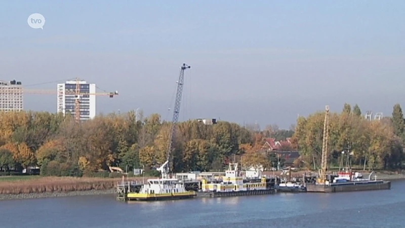 Tegen 2017 mikt Antwerpen op openbaar vervoer via de Schelde