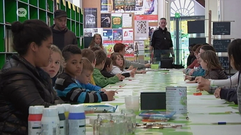 Kansarme kinderen maken dromen kenbaar op expo