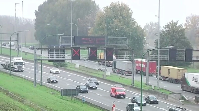 Binnenkort trager rijden aan Kennedytunnel om milieu te sparen?