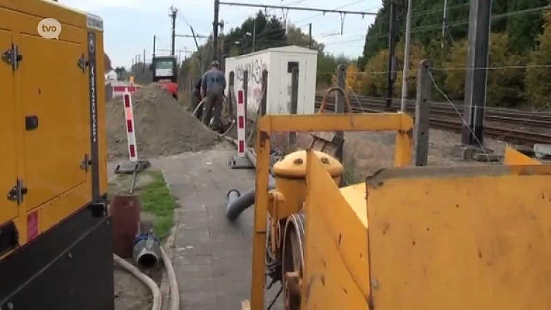 Minder druk op waterleidingen Gijzegem