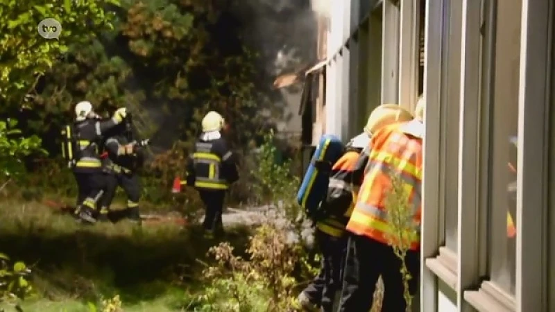 Voor vierde keer brandstichting op Cantaertsite in Zottegem