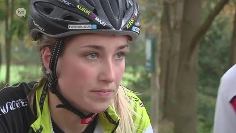 Femke Van den driessche klaar voor EK Veldrijden