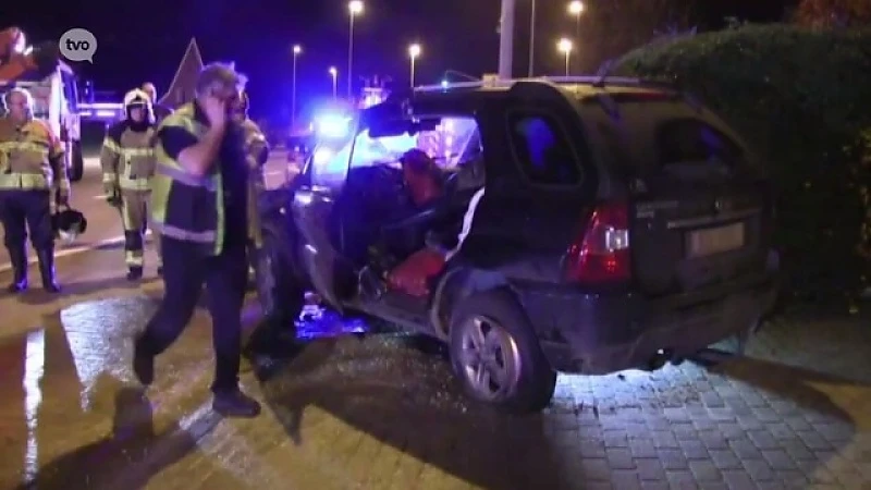 3 gewonden bij verkeersongeval in Massemen