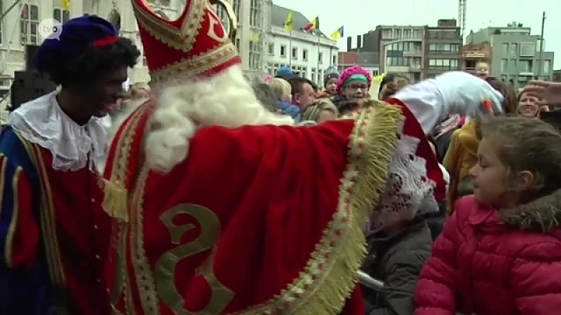 Sint is aangekomen in zijn thuisstad