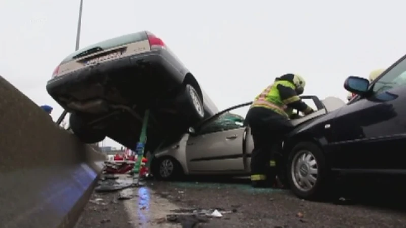 Zwaar ongeval op E34 in Beveren