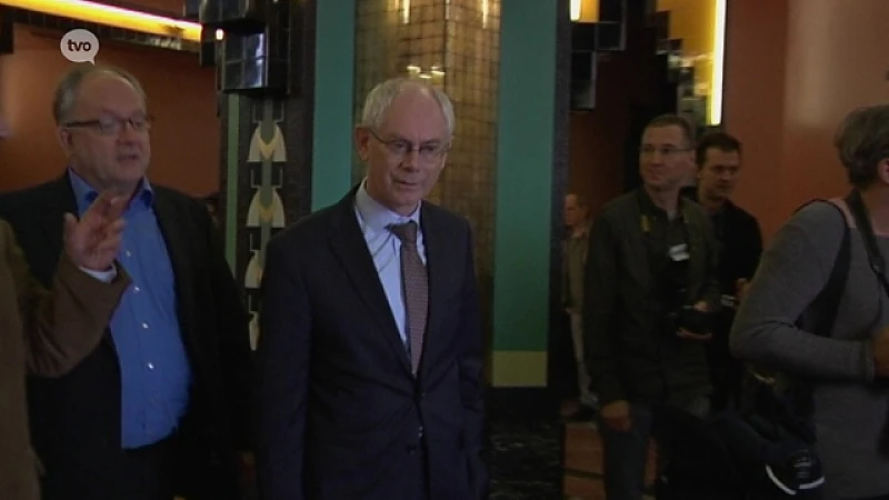 Herman Van Rompuy: "Geen Europees leger in strijd tegen IS"