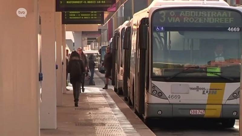 Nog steeds verstoord busverkeer naar Brussel