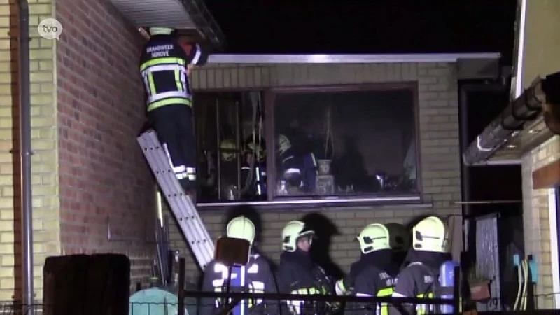 Brandweer moet tijdens oefening uitrukken voor echte brand