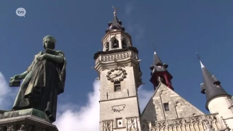 Dirk Martens postuum ereburger van stad Aalst