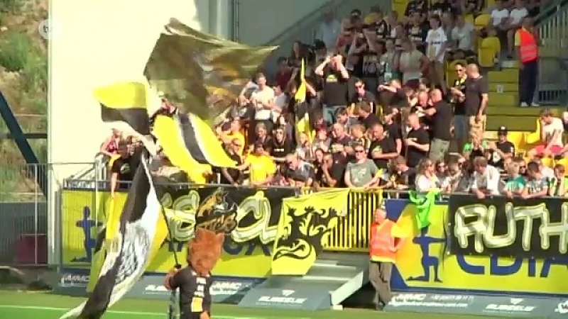 Supporters Lokeren wel welkom in Charleroi