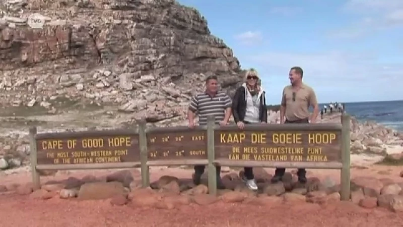 Zuid-Afrika: Aflevering 1