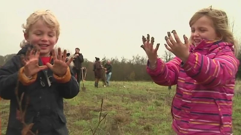 Grootschalig bebossingsproject rond de stad Zottegem is gestart