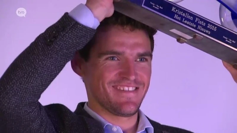 Greg Van Avermaet wint Kristallen Fiets