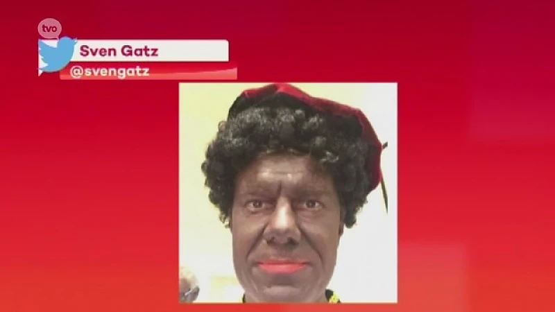 Minderhedenforum-directeur Van Bellingen kwaad op minister Gatz voor zwarte piet-foto