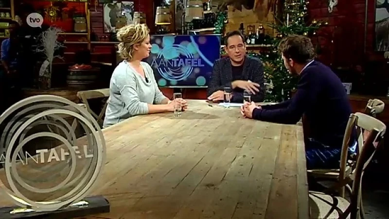 MAANDAG Aan Tafel met Kim Clijsters
