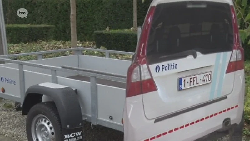 Politie-'dummy' moet sluipverkeer en verkeersinbreuken aanpakken in Zottegem