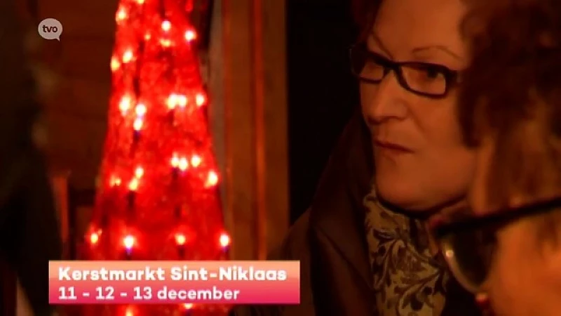 Hoofdafbeelding voor artikel Sint-Niklaas TV: Kerstmarkt