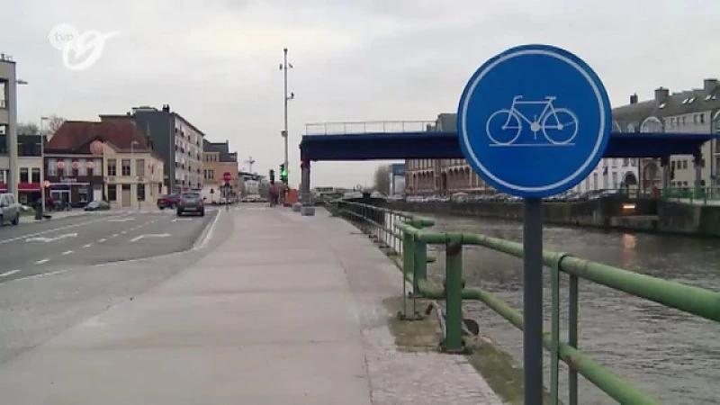 TV Provincie: provincieraad fietspad langs Schelde in Oudenaarde