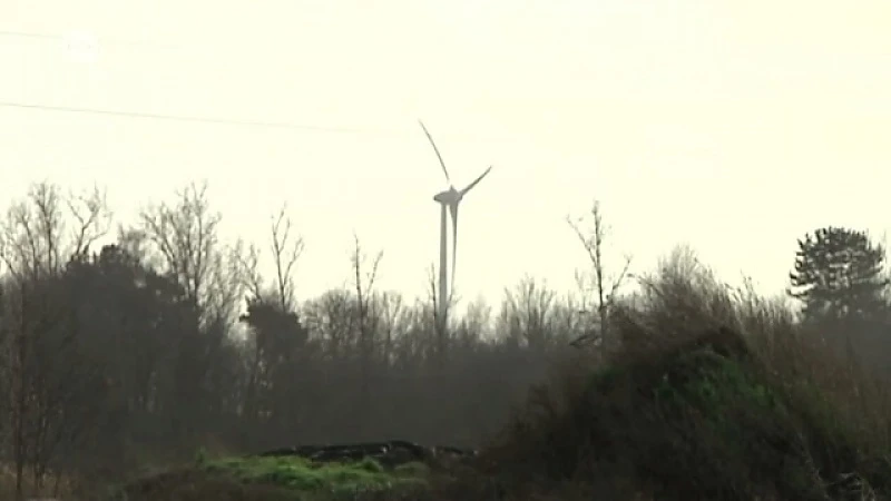 Zele tegen komst windmolens drie nieuwe windmolens