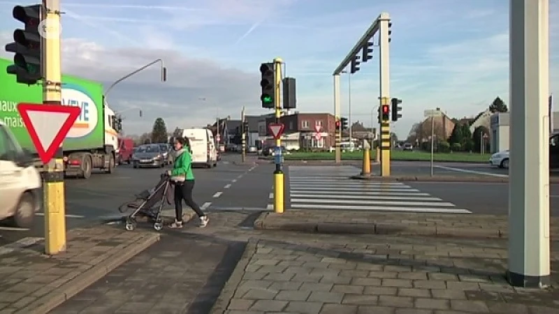 Ninove: Zwart kruispunt Den Doorn wordt dan toch niet heraangelegd