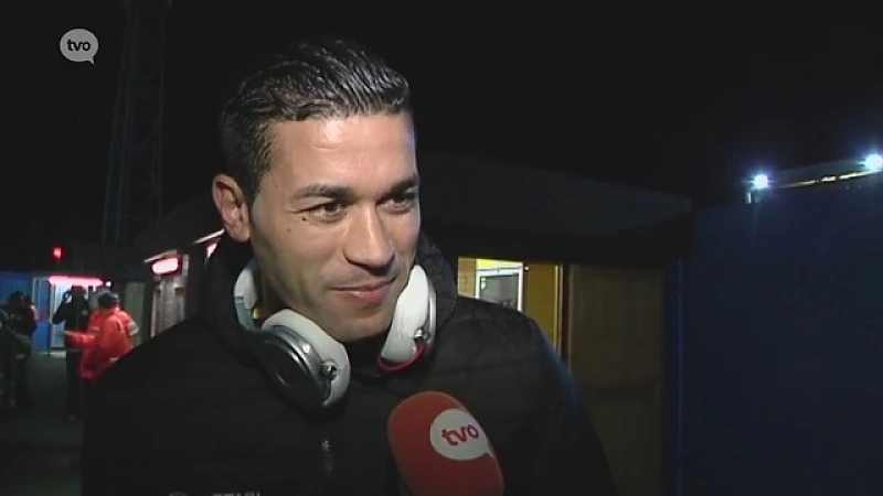 Hamdi Harbaoui: "Heel blij met mijn terugkeer"