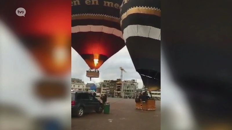 Hete luchtballons mogelijk nog enkel opstijgen in afgebakende zone