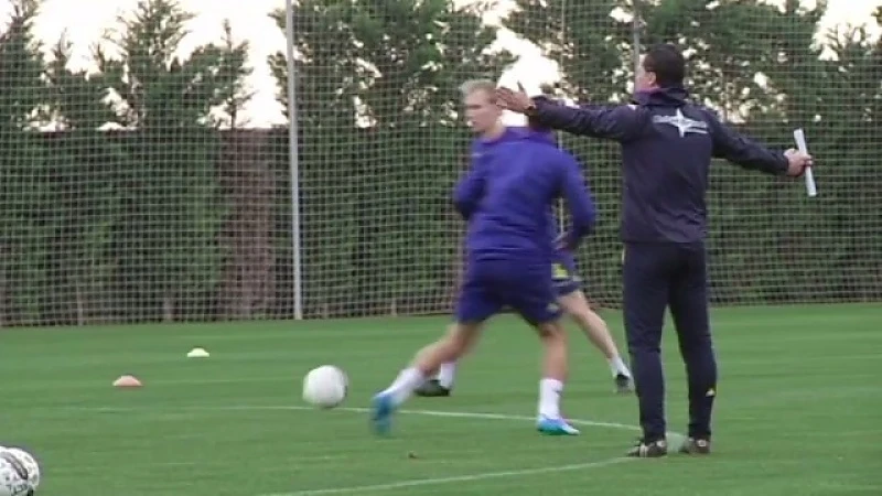 Pittige training voor Waasland-Beveren in Spanje