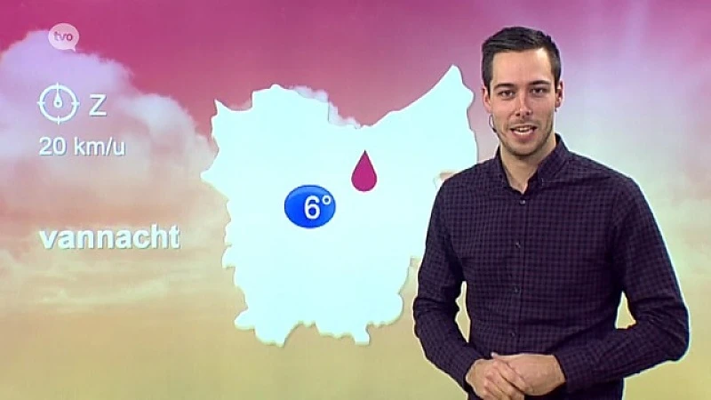 het weerbericht van dinsdag 5 januari 2016