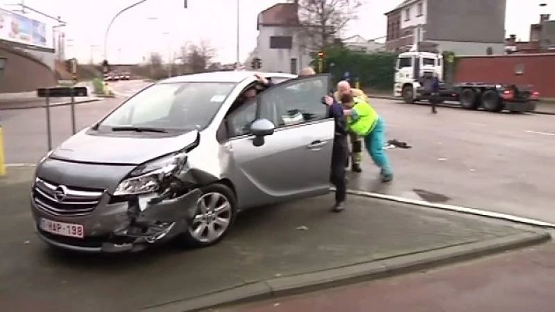 Lichtgewonden bij ongeval in Sint-Niklaas