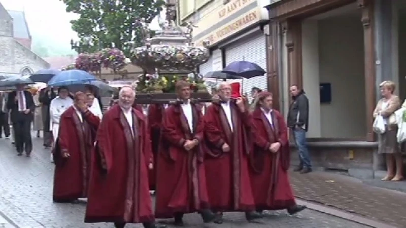 Bartholomeusommegang Geraardsbergen na 500 jaar op Inventaris Immaterieel Erfgoed