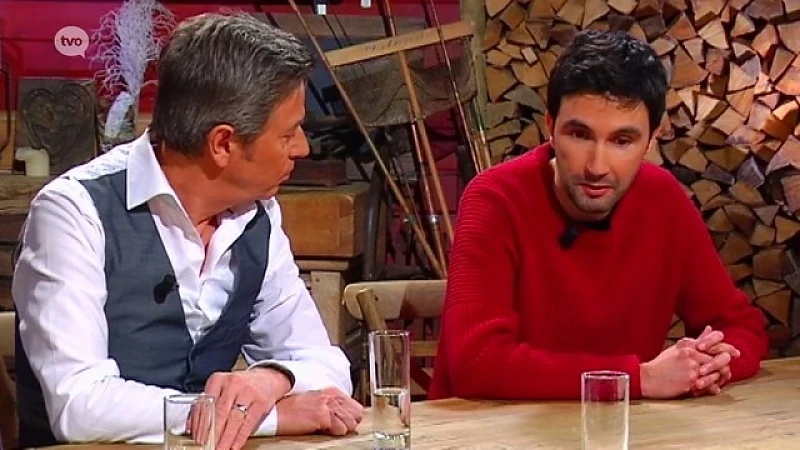 WOENSDAG Aan Tafel met Stef Bos