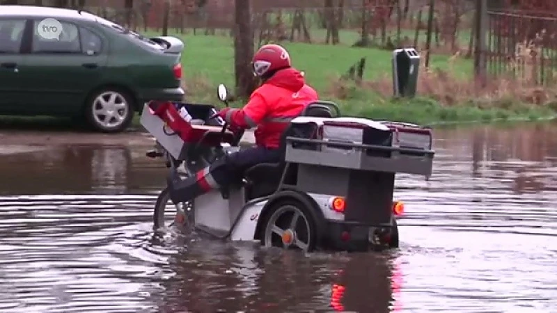 Denderstreek hevig getroffen door wateroverlast