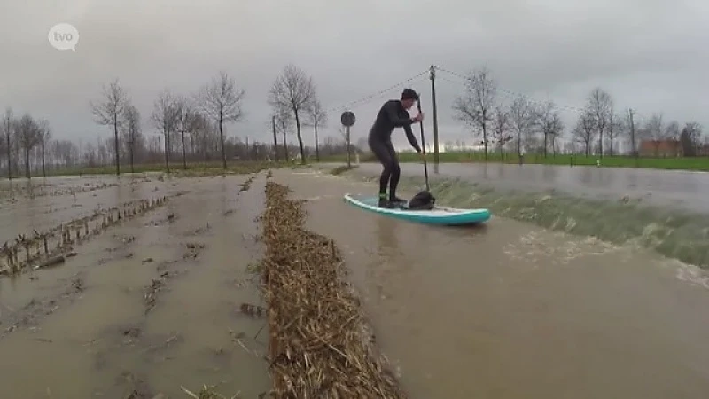 Waterellende? Niet voor deze Kruibekenaar