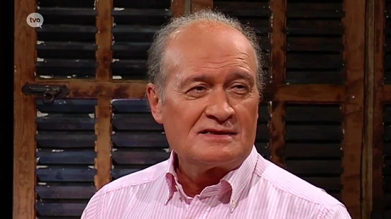 DINSDAG Aan Tafel met Jacques Vermeire