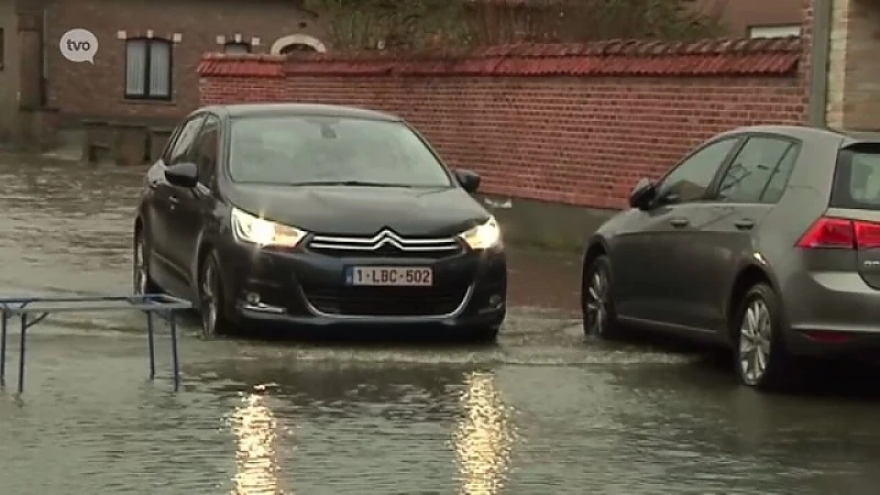 Wateroverlast van vorige week niet erkend als natuurramp