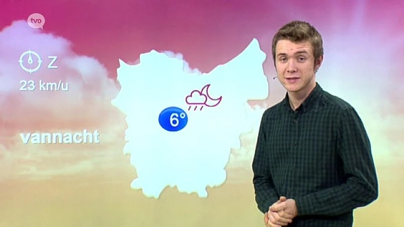 Weerbericht 25 januari 2016