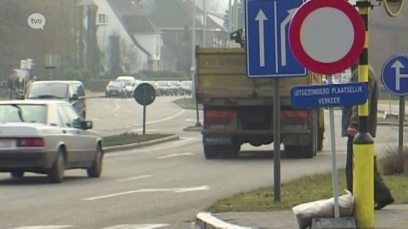 4.000.000 euro voor heraanleg zwart punt Mechelse Poort in Dendermonde