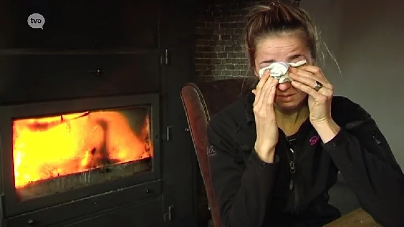 Femke Van den Driessche in tranen: "Ik wist niets van die fiets!"