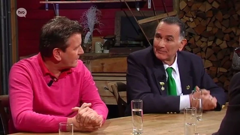 MAANDAG Aan Tafel met Tom Van Dyck