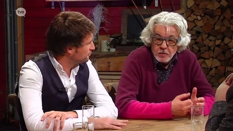 WOENSDAG Aan Tafel met Tom Van Dyck