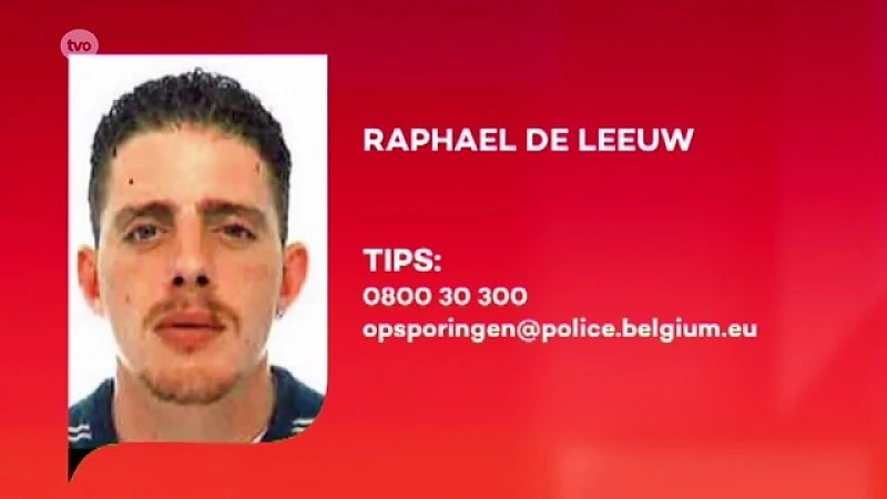 Politie en parket nog altijd op zoek naar Raphael uit Aalst